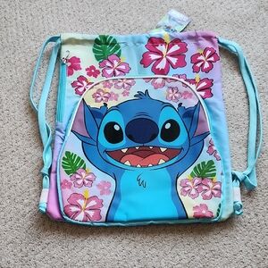 Disney Stitch Drawstring Backpack